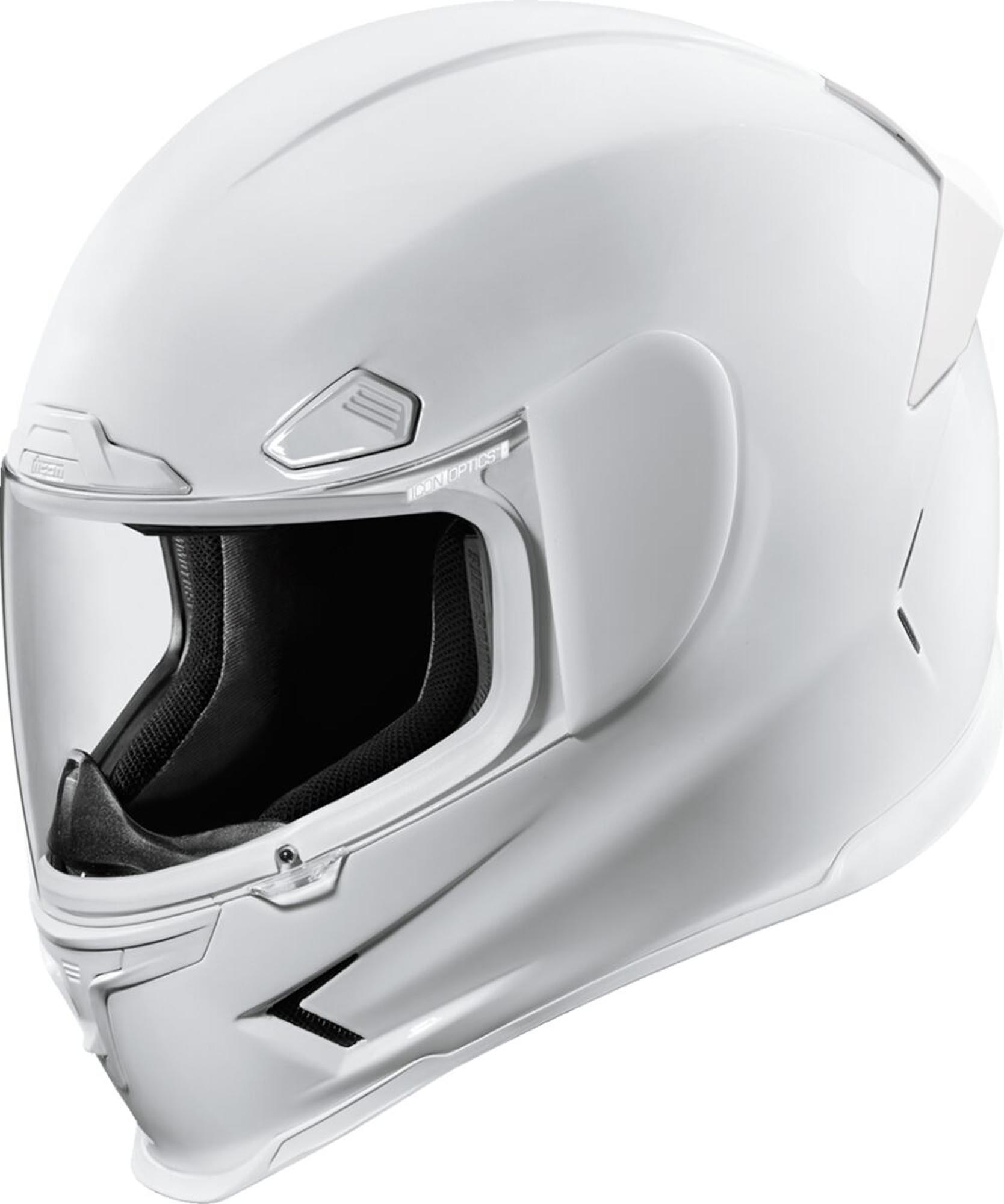 Icon Airframe Pro Glosshelm Wit XL Figuur 1