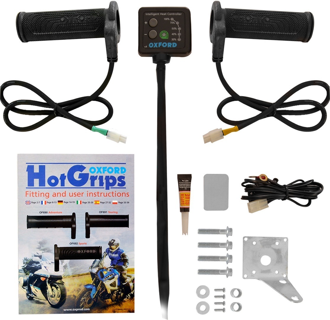 Oxford Premium Sports Uppvärmda Grepp Figur 2