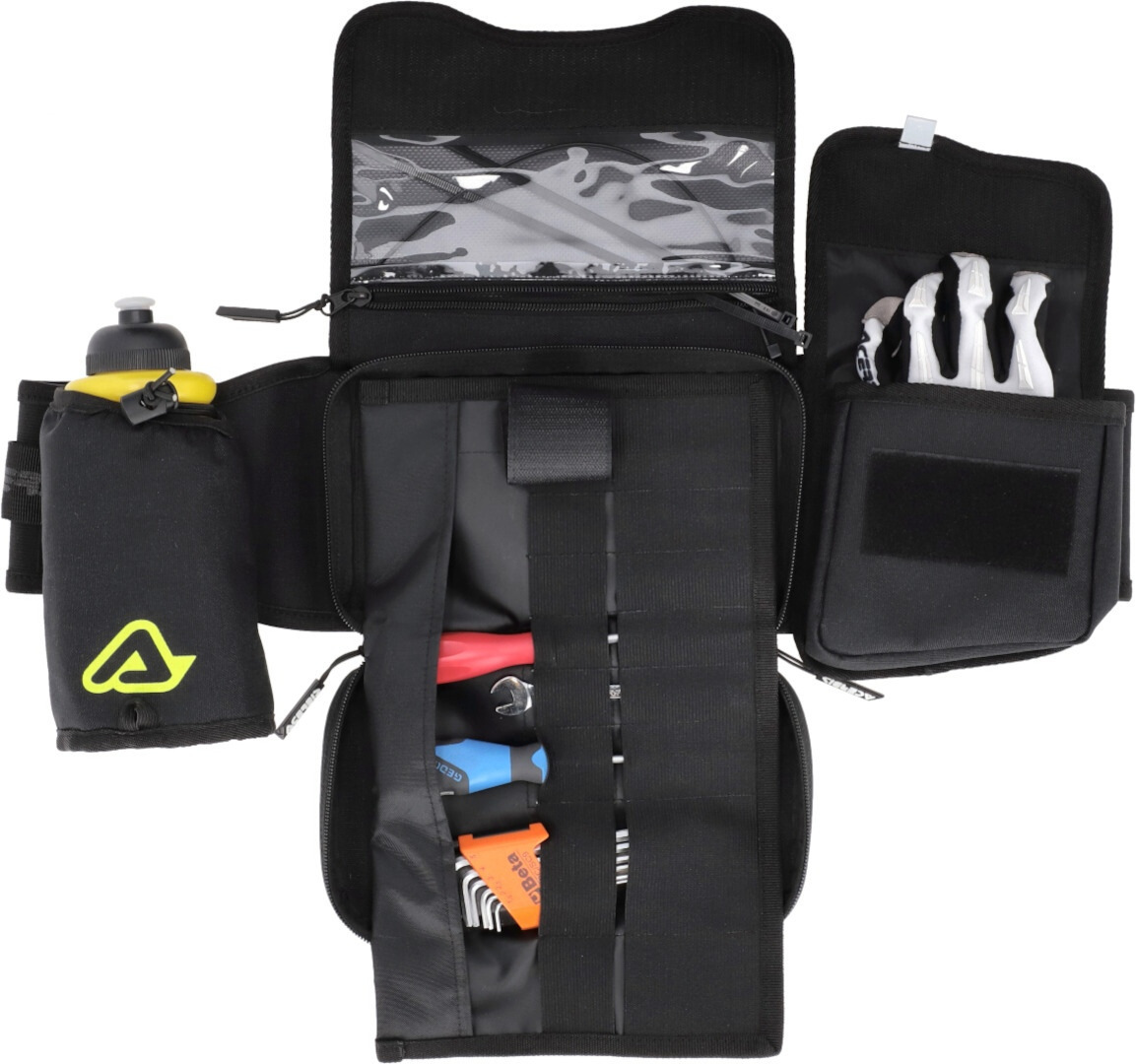 Acerbis Profile Logo 3L Rucsac pentru talie Negru/gri Figura 9