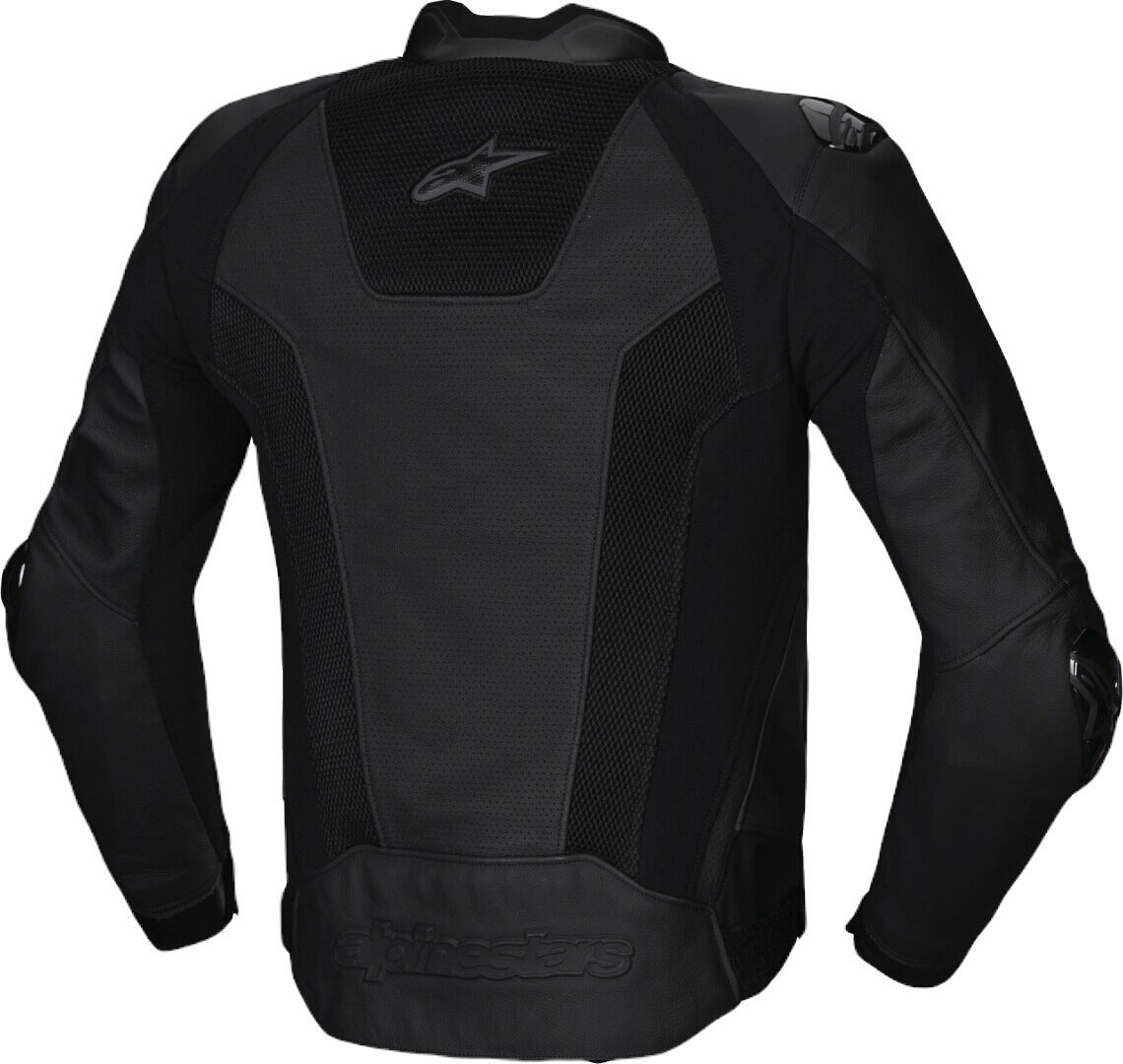 Alpinestars Missile V3 Airflow perforated Motorcycle Leather Jacket black 52 Figure 2