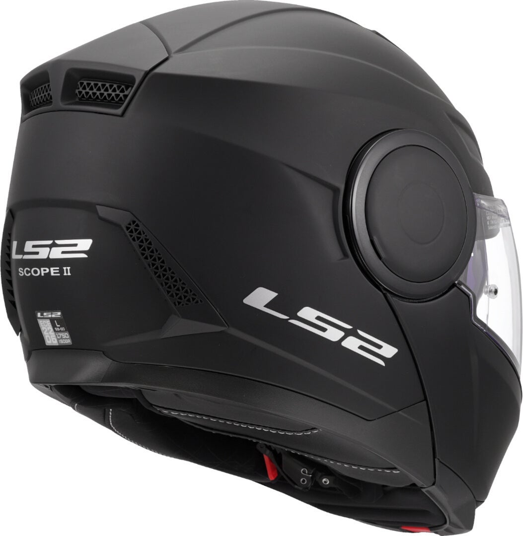 LS2 FF902 Scope II Casco nero opaco XXXL (65/66) Figura 5