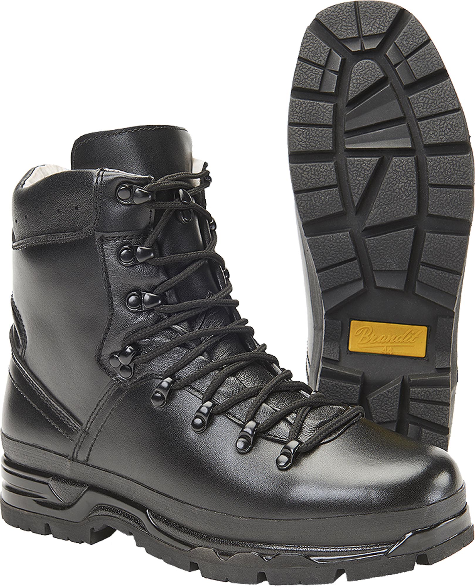 Brandit BW Laarzen Zwart 47 Figuur 1