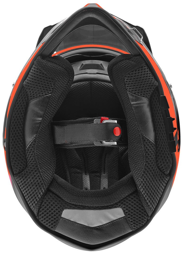 Bogotto V331 Pro Tour Endurohelm orange M Abbildung 5