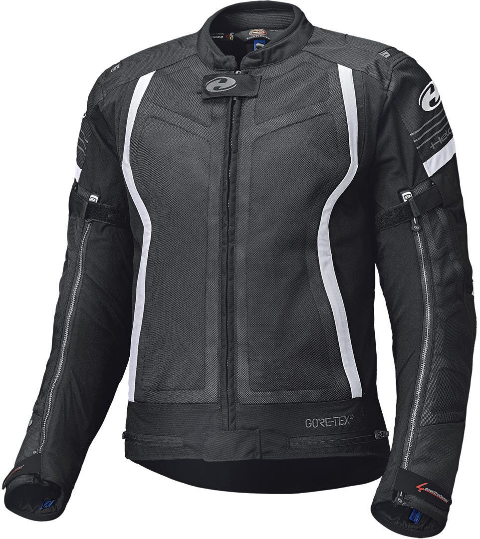 Held AeroSec Top Gore-Tex Motorfiets Textiel Jas zwart/wit XL Figuur 1