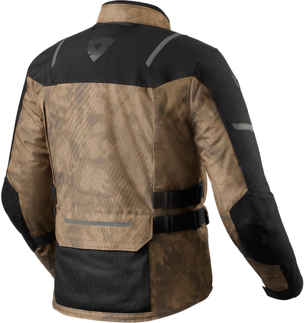 Revit Offtrack 2 H2O Motorcycle Textile Jacket black/brown L Figure 2