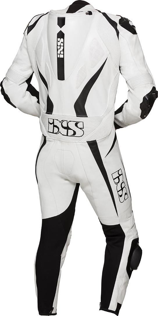 IXS X-Sport RS-1000 Costum de piele de motocicletă într-o singură piesă Alb/Negru 48 Figura 2