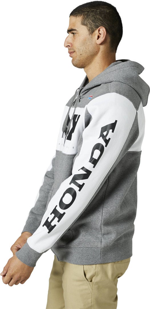 FOX Honda Zip Hoodie grau XL Abbildung 2