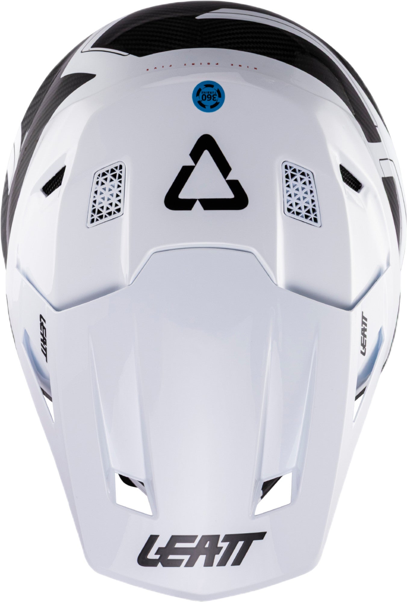 Leatt 9.5 Carbon V26 Casco da motocross con occhiali L (59/60) Figura 8