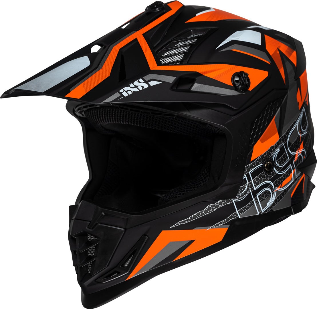 black/orange