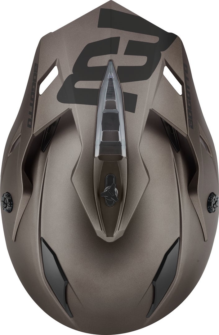 Bogotto H331 BT Bluetooth Casco Enduro Marrone opaco M Figura 9