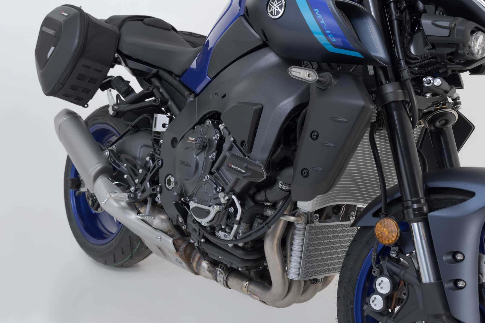 SW-Motech Frame skjutreglage kit - Svart. Yamaha MT-10 (21-). Figur 3