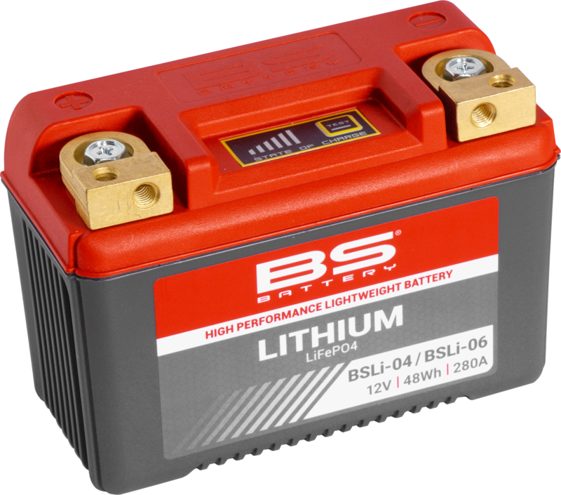 BS-batteri Litiumjonbatteri - BSLI-04/06 Figur 2