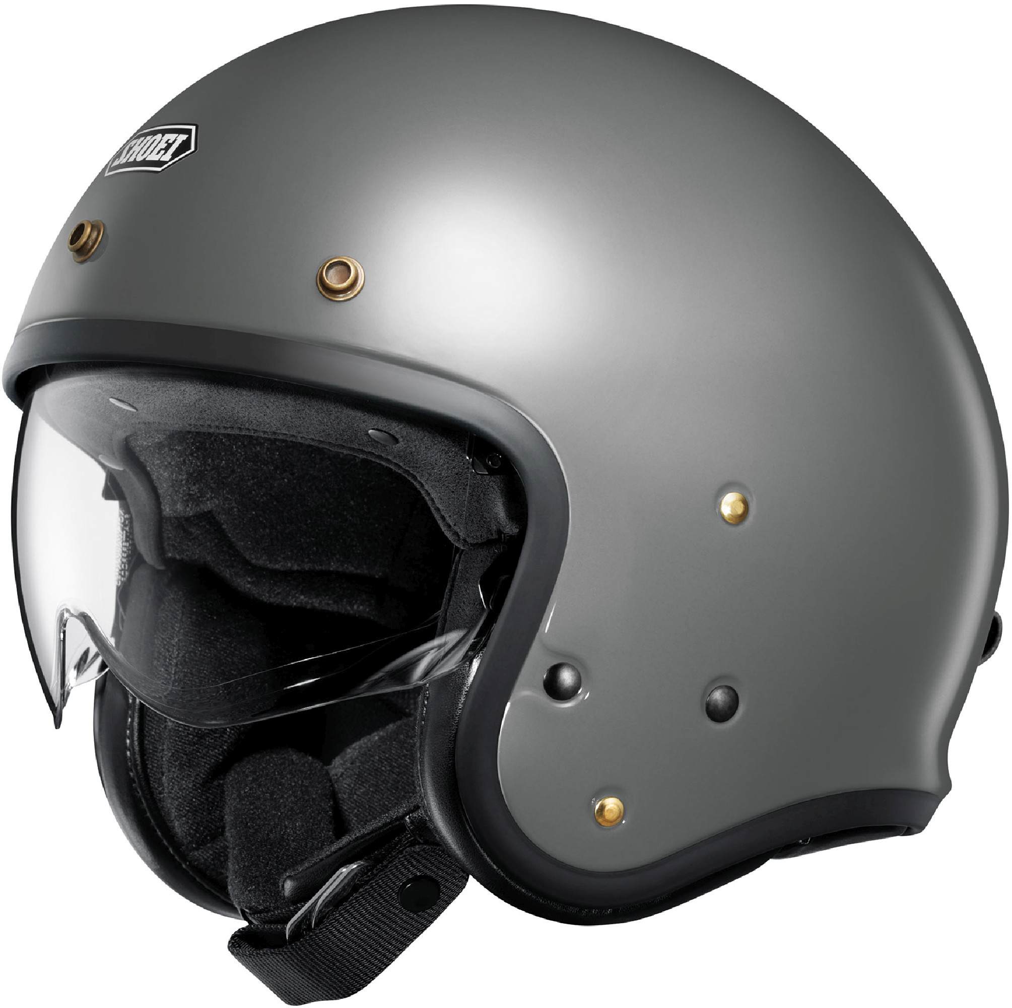 Shoei J.O2 Jethelm grijs S (55/56) Figuur 1