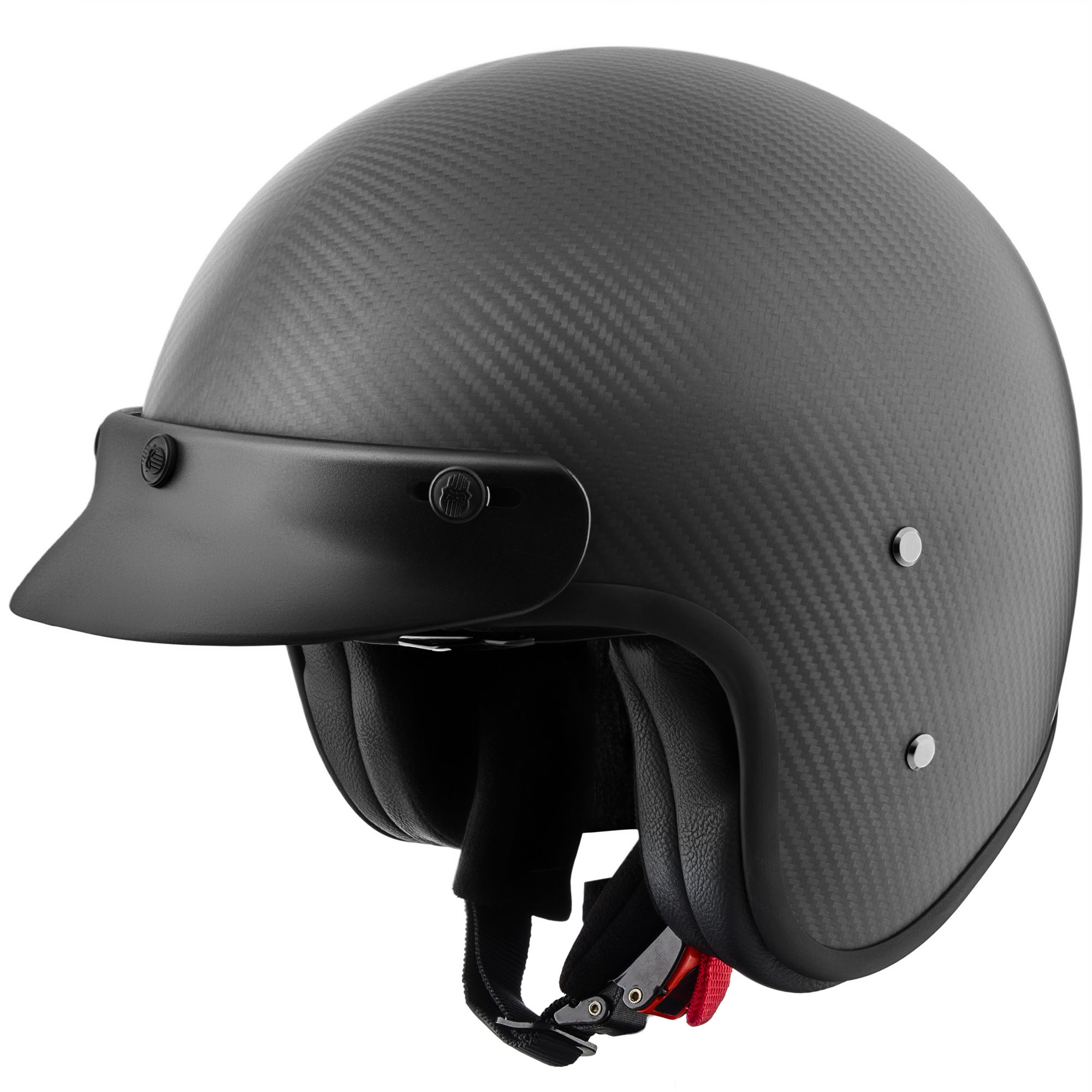 Peroz Filus Carbon Jethelm carbon matt 2XL Abbildung 7