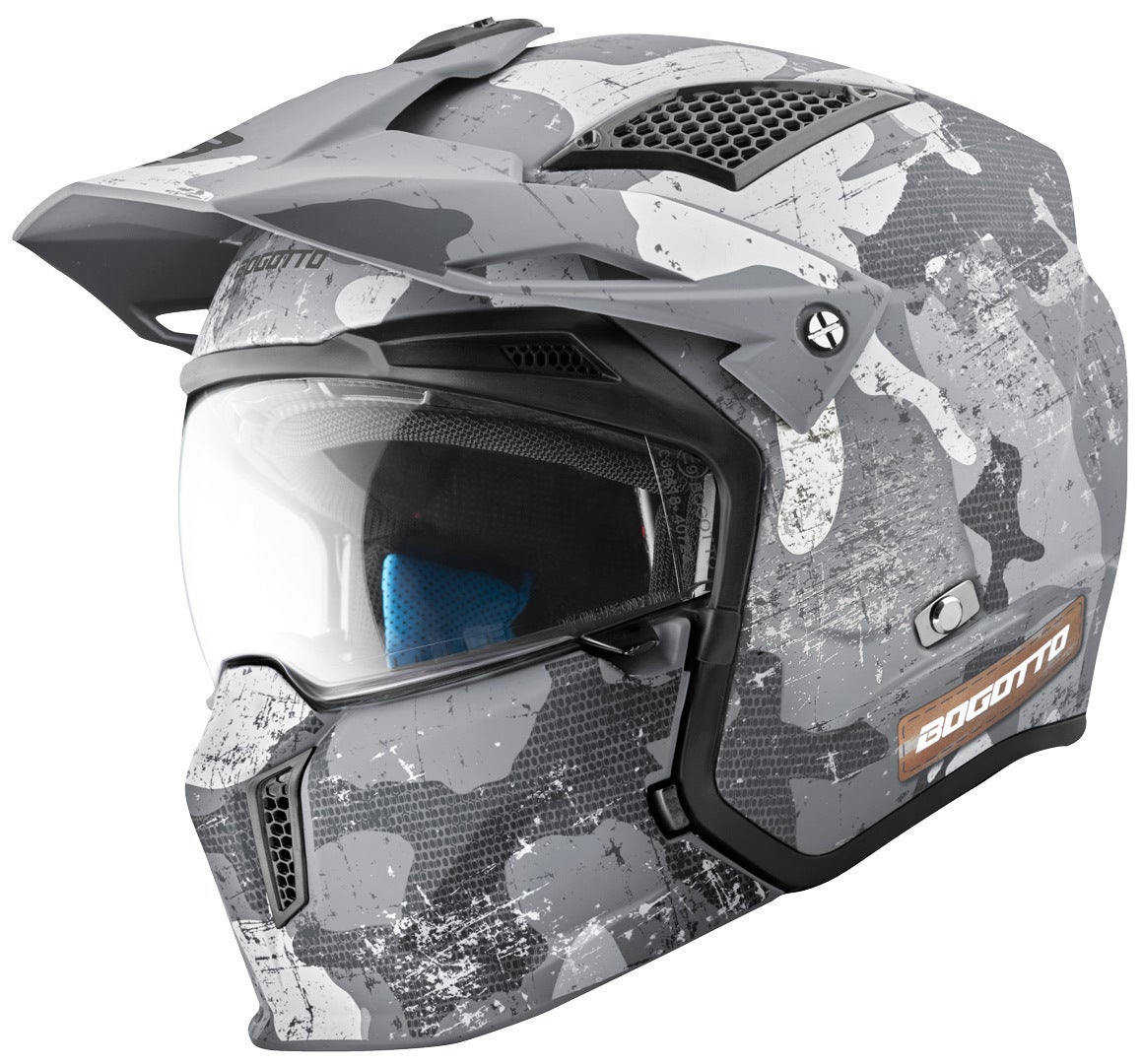 Bogotto Radic Camo 22.06 Helmet white matt S Figure 11