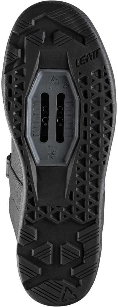 Leatt 4.0 Klickpedal Chaussures de vélo noir 44 Figure 6