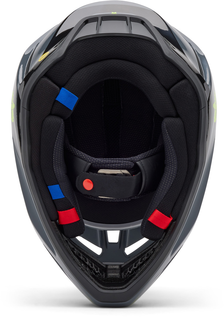 FOX V3 Divider MIPS Motocross Helm grau M (57/58) Abbildung 2