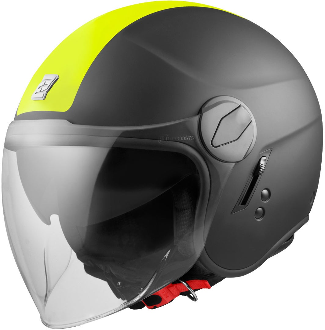 Bogotto V595-1 Next Casco Jet giallo L Figura 1