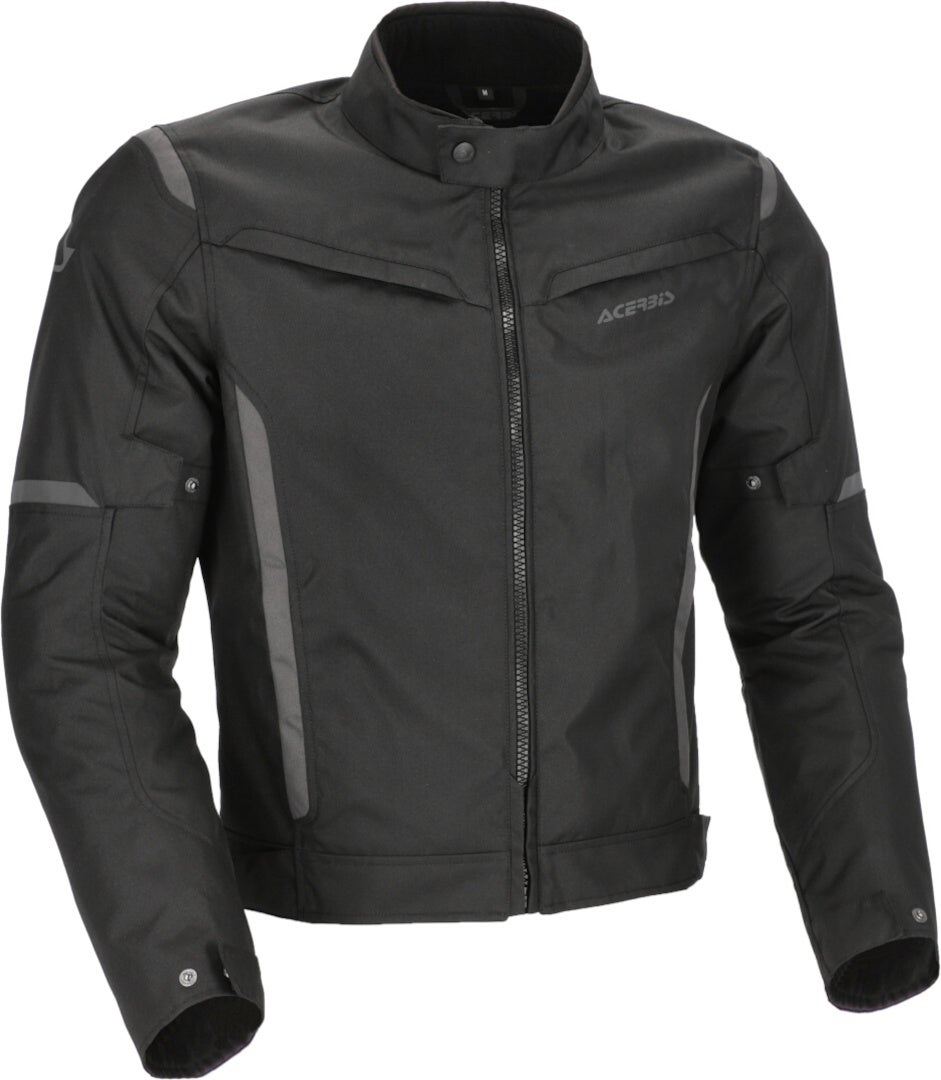 Acerbis X-MAT 2.0 Motorcycle Textile Jacket black/grey XXL Figure 1