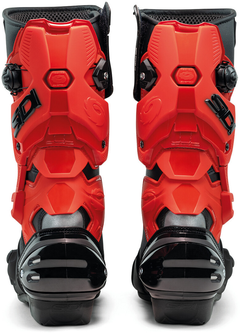 Sidi Vertigo 2 Botas de moto negro/rojo 47 Figura 2