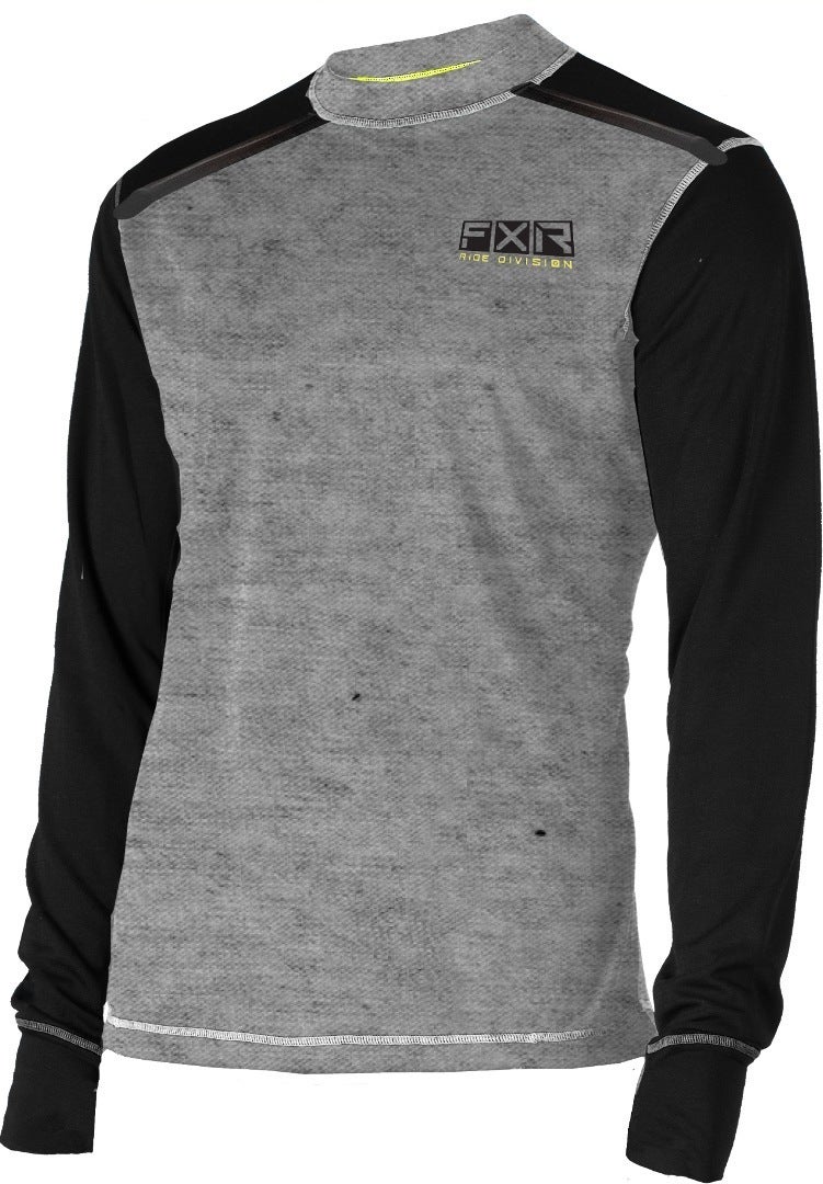 FXR Tenacious Merino Longsleeve Functioneel Shirt grijs XL Figuur 1