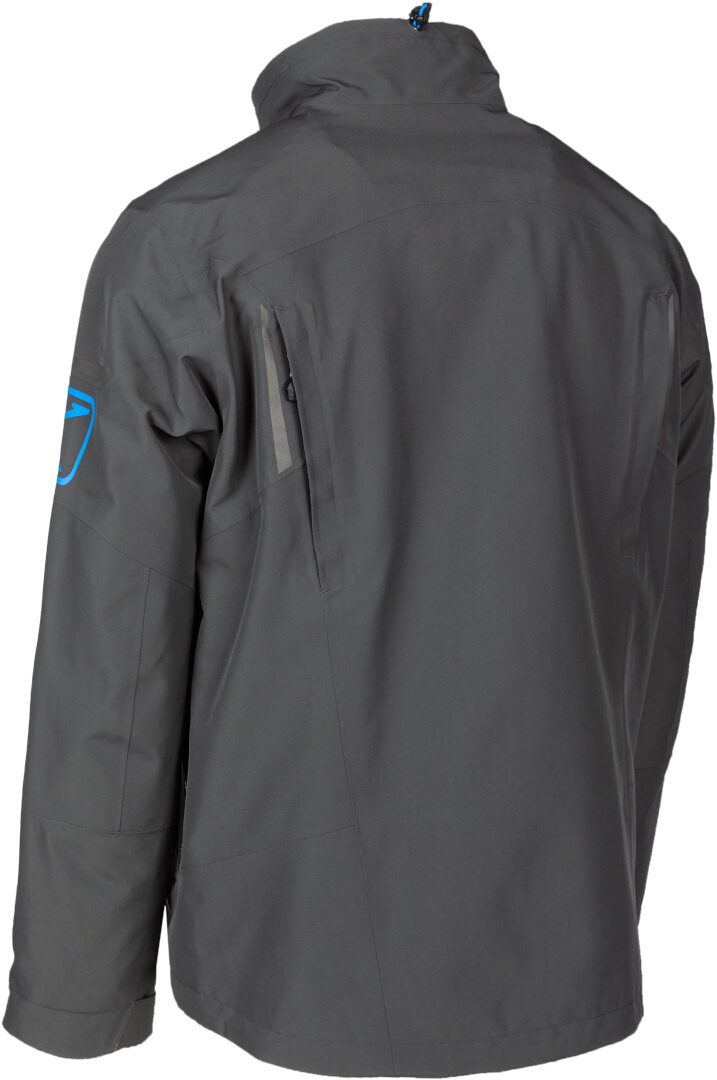 Klim Tomahawk Snowmobile Jacket grey/blue L Figure 2