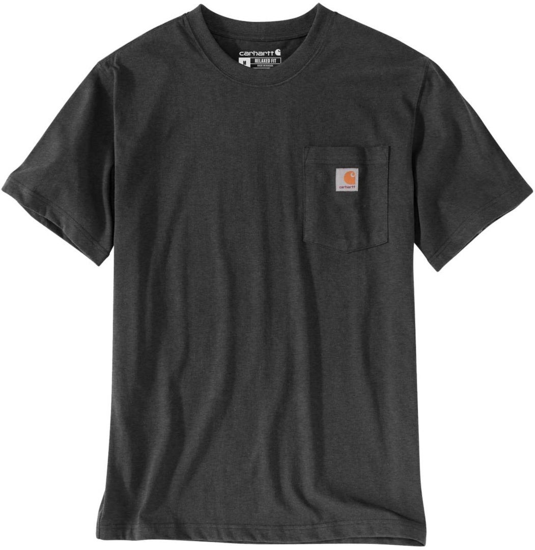 Carhartt Workwear Pocket Triko tmavě šedá M Obrázek 1