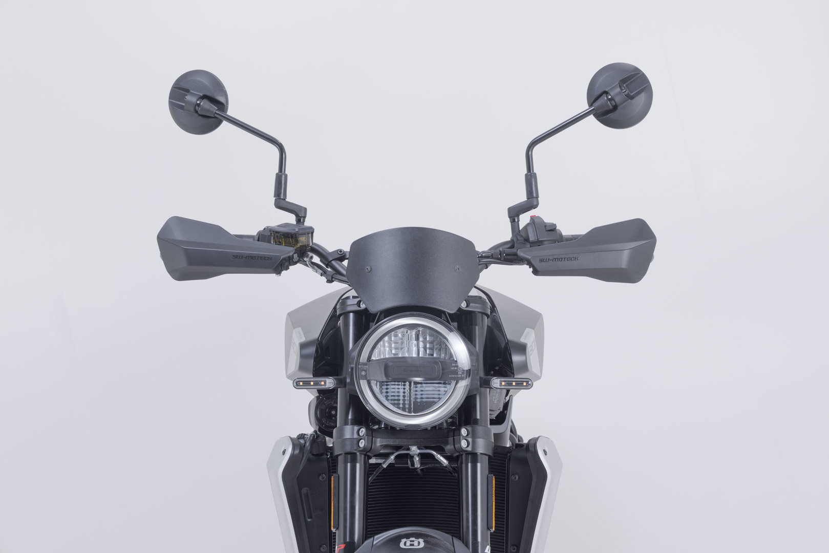 Kit SW-Motech Sport de protecție de mână - Negru. Husqvarna Svartpilen 801 (24-). Figura 2