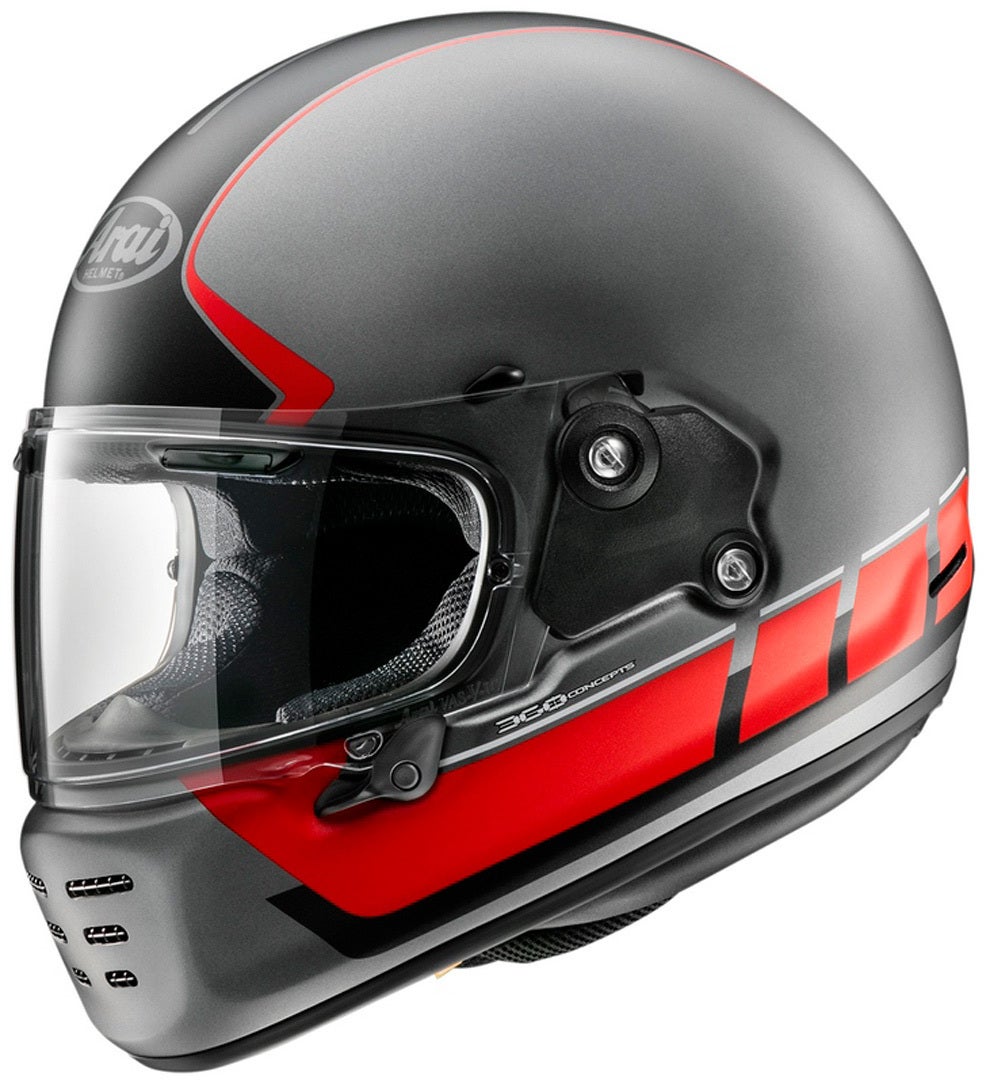 Arai Concept-XE Speedblock Cască Red Matt M (57/58) Figura 1