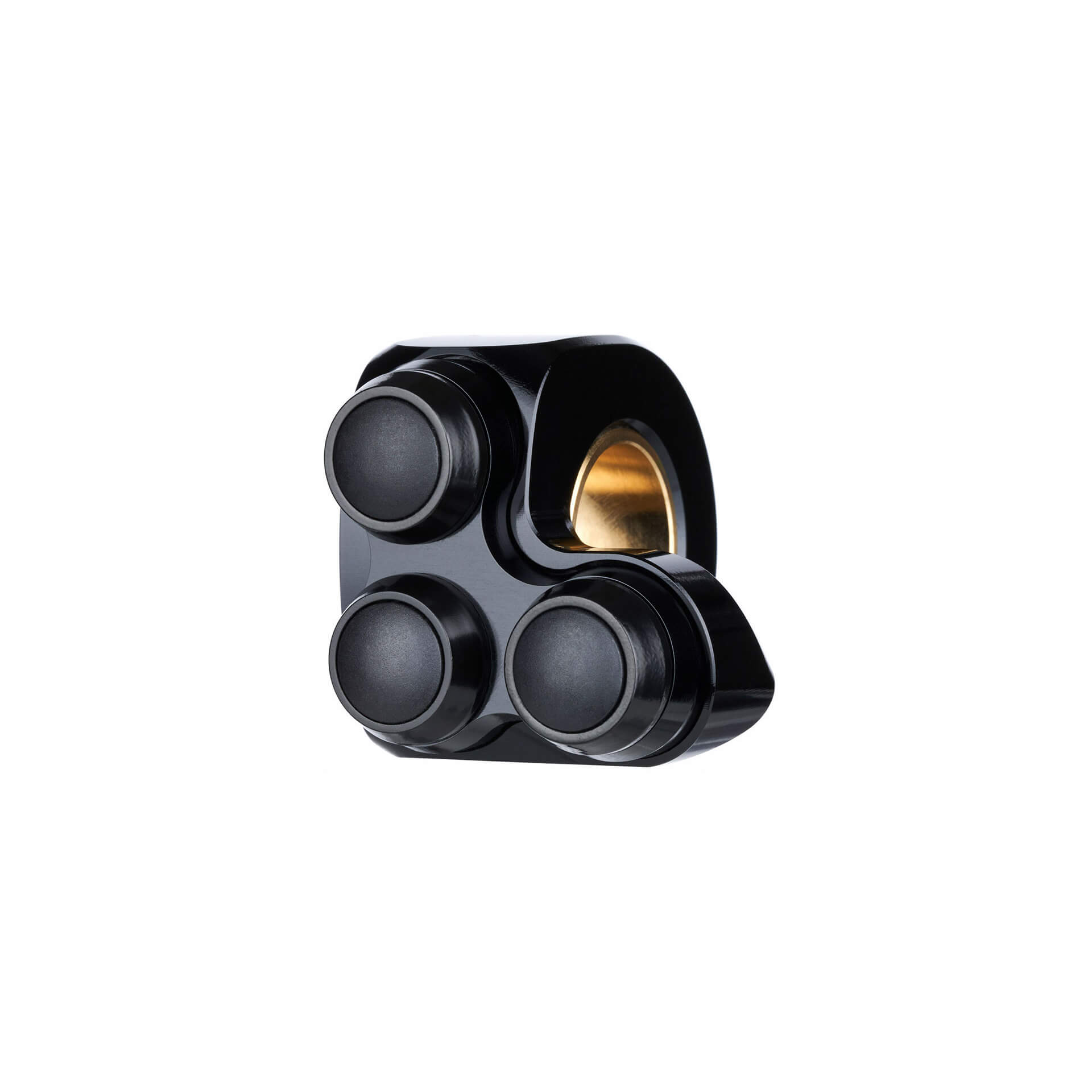 motogadget mo.switch basic Tasterarmatur, 3 Taster negru Legături Figura 2