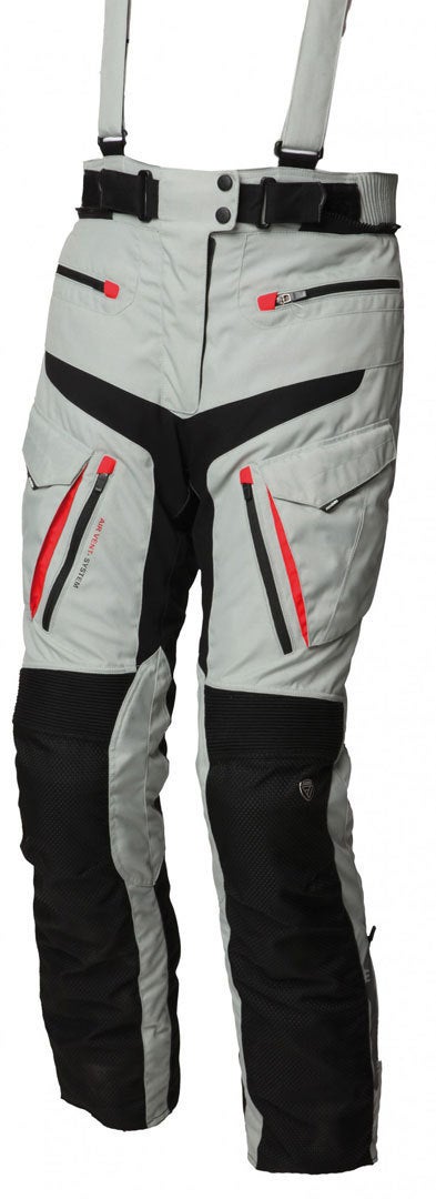 Modeka X-Renegade Damenhose hellgrau/schwarz 42 Abbildung 1
