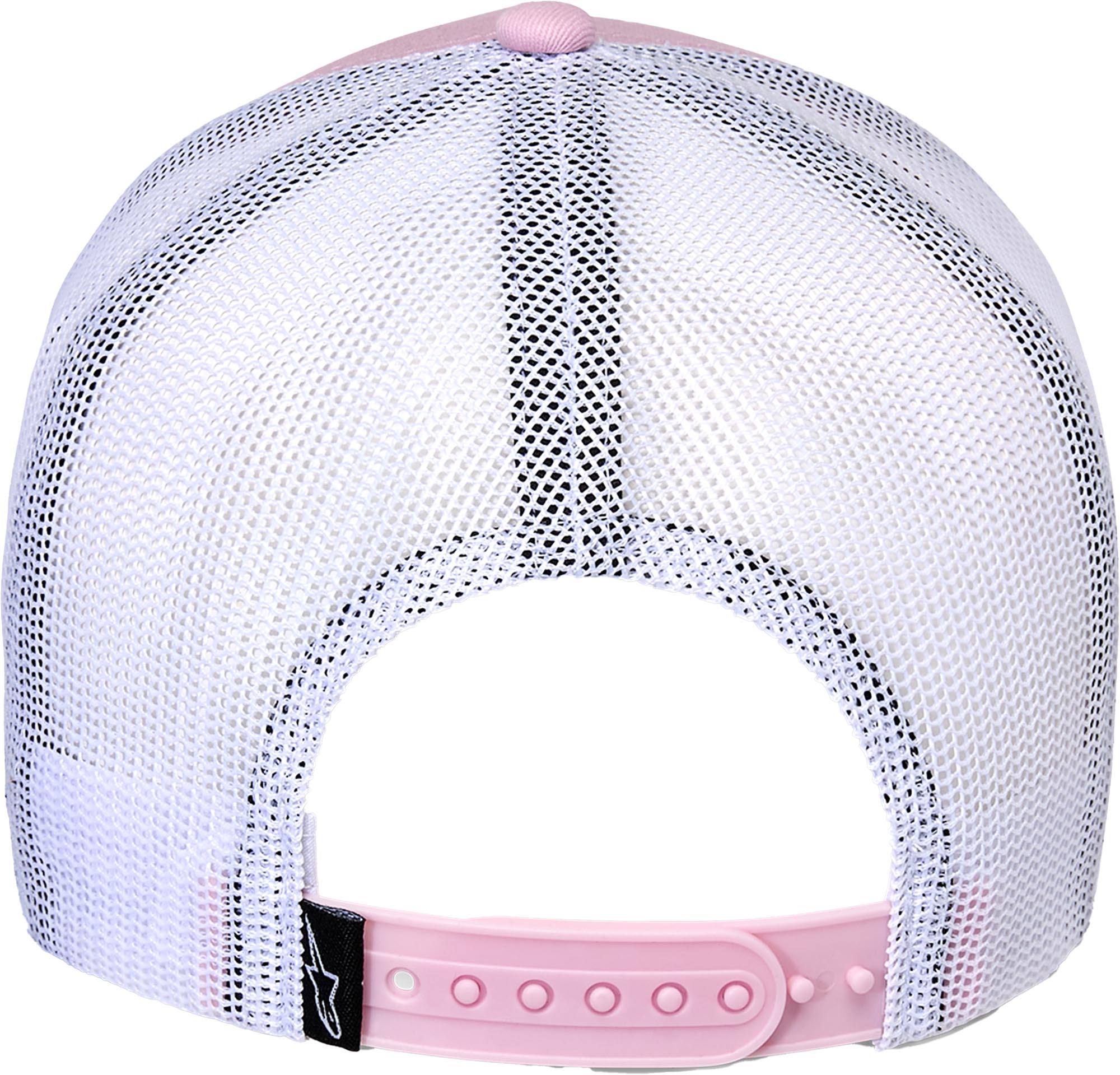 Alpinestars Flag Snapback Casquette rose/blanc Figure 4