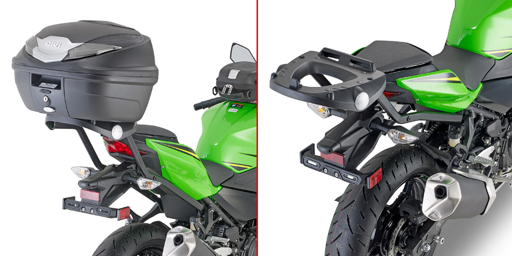 GIVI Monolock Hållare i toppfodral Figur 1