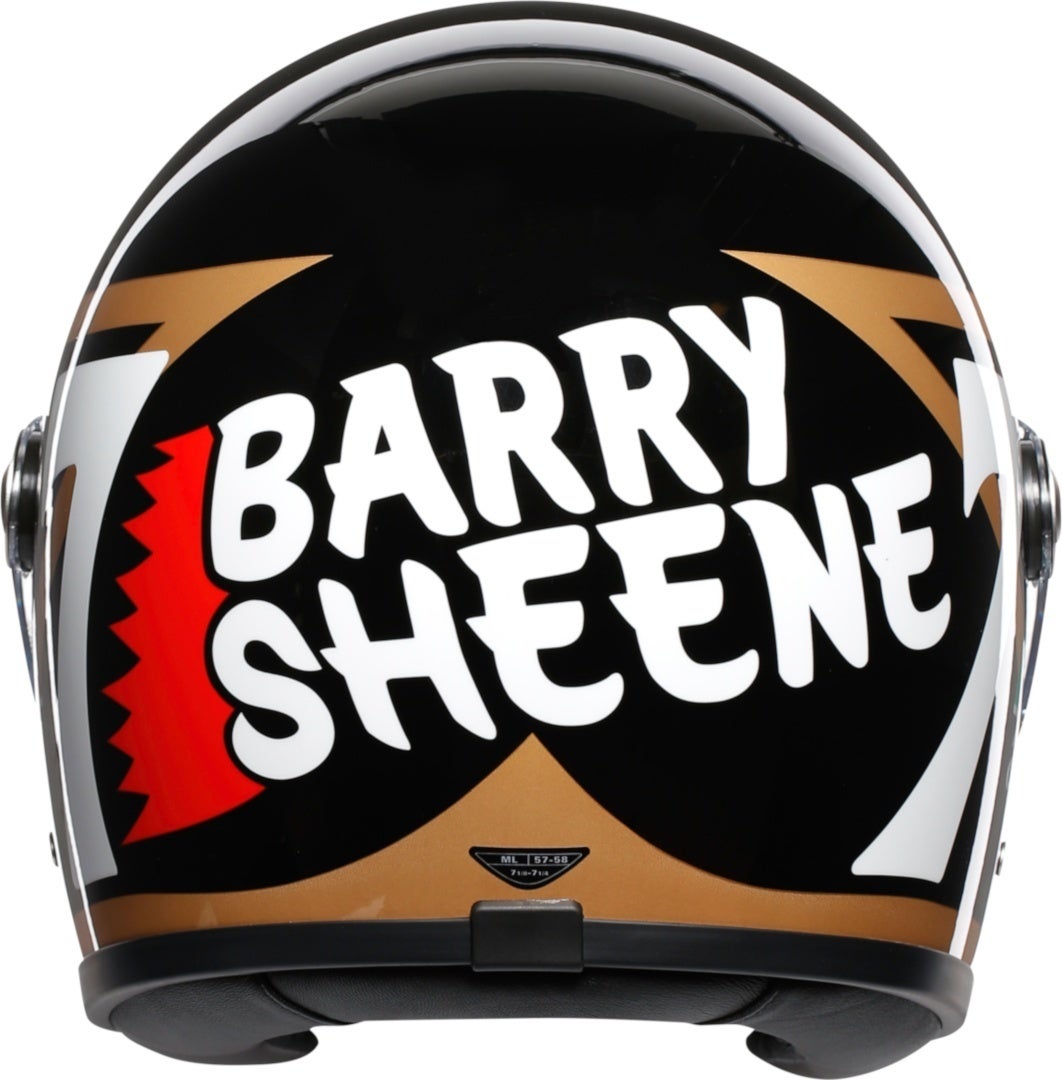 AGV Legends X3000 Barry Sheene Helmet XL (60/61) Figure 4