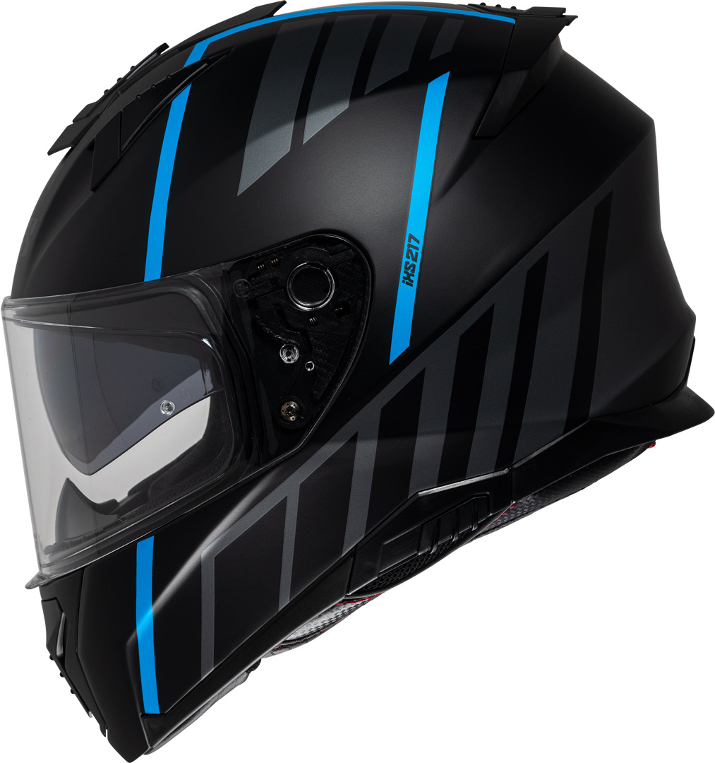 IXS iXS217 2.0 Casco nero opaco/blu S (55/56) Figura 3