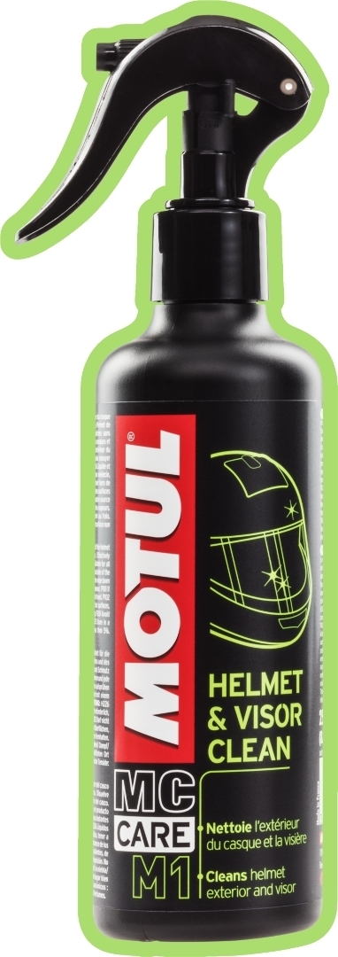 MOTUL MC Care M1 Helmet And Visor Spray de curățare 250 ml Figura 1