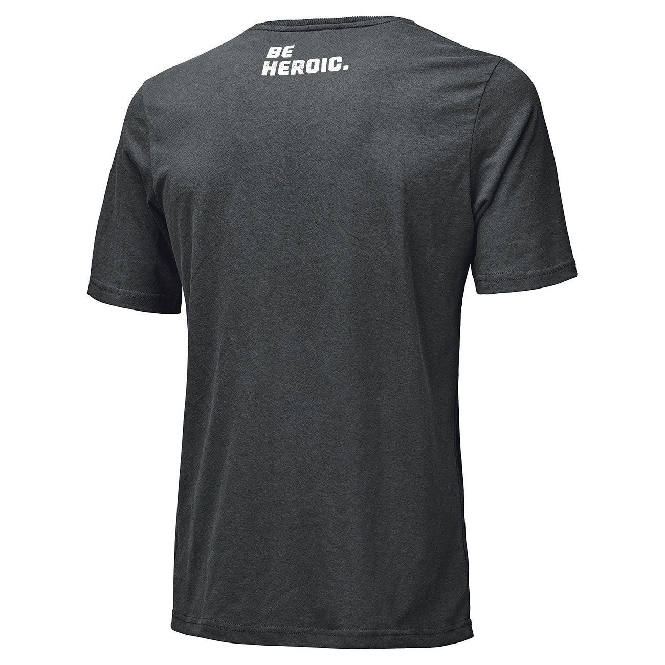 Held Be Heroic T-shirt ciemnoszare/białe 4XL Rysunek 3