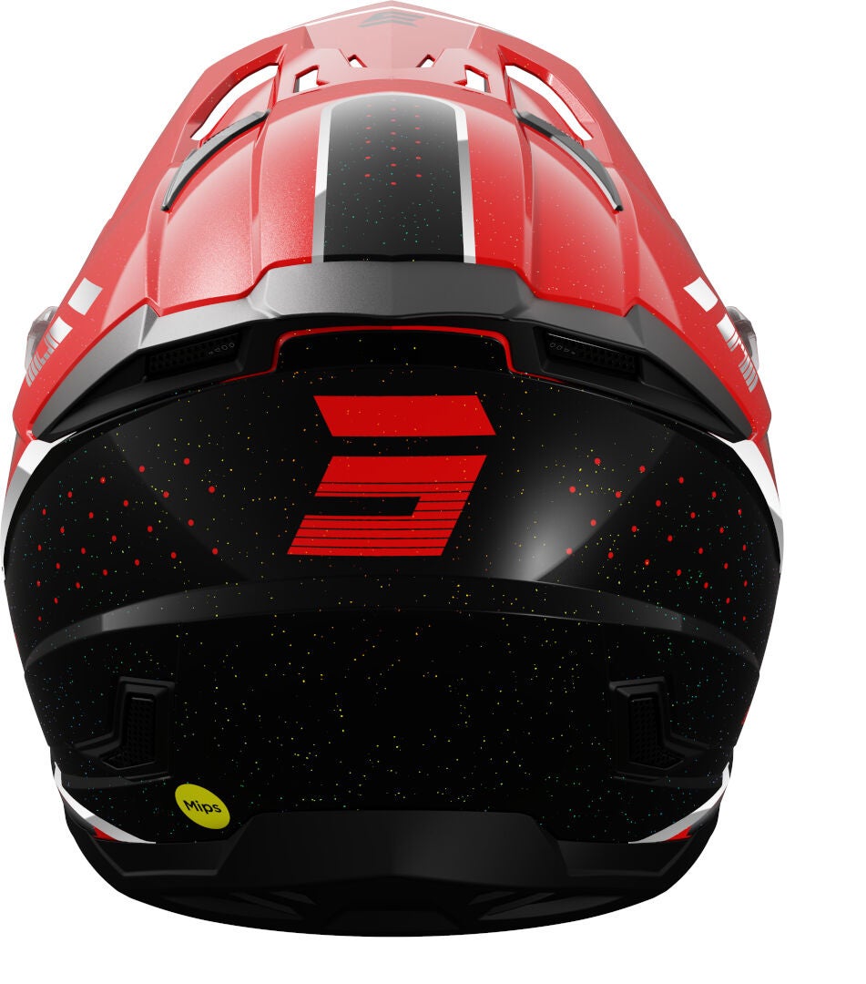 Shot Core Honor Casco da motocross rosso/nero XL (61/62) Figura 2