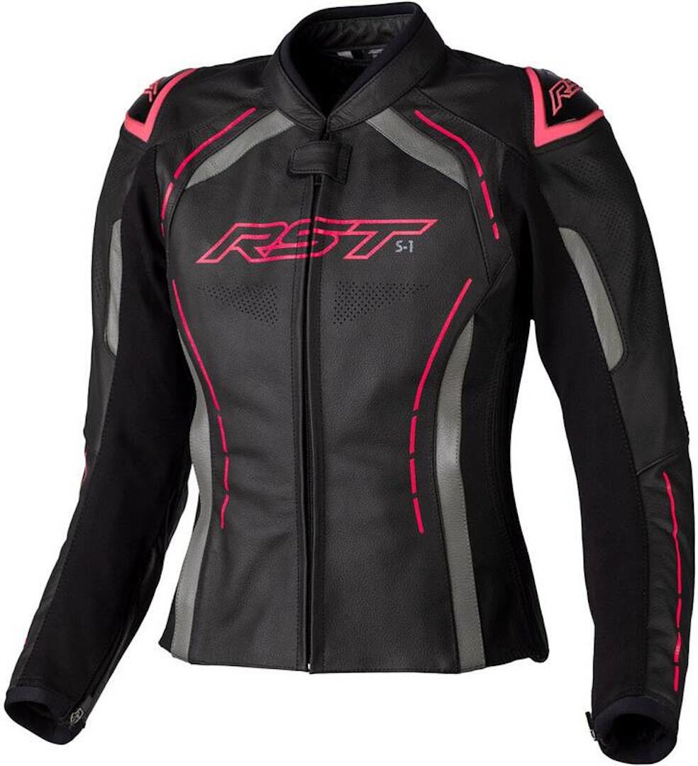black/hotpink