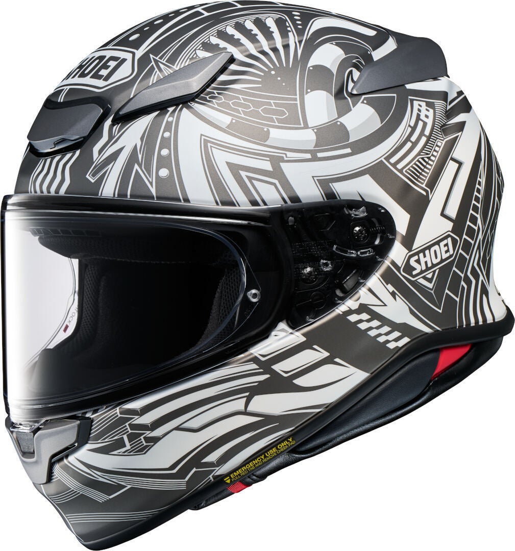 Shoei NXR 2 Beaut Přilba černobílá XS (53/54) Obrázek 1