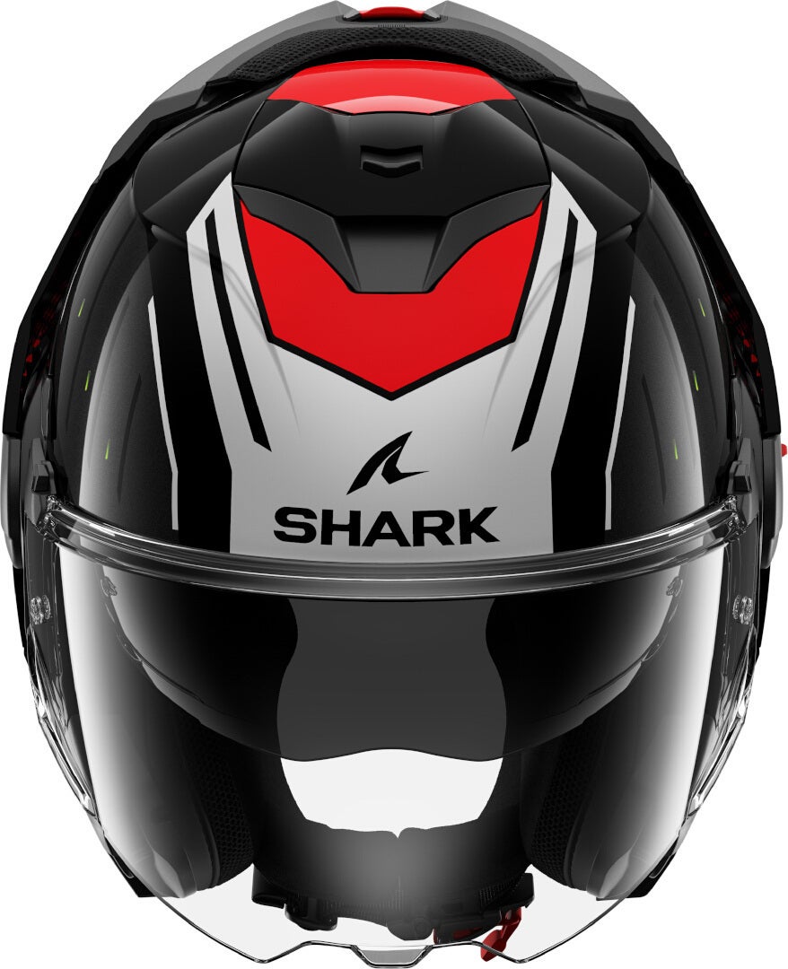 Shark Oxo Rydger Casco nero/argento/rosso XXL (63/64) Figura 6