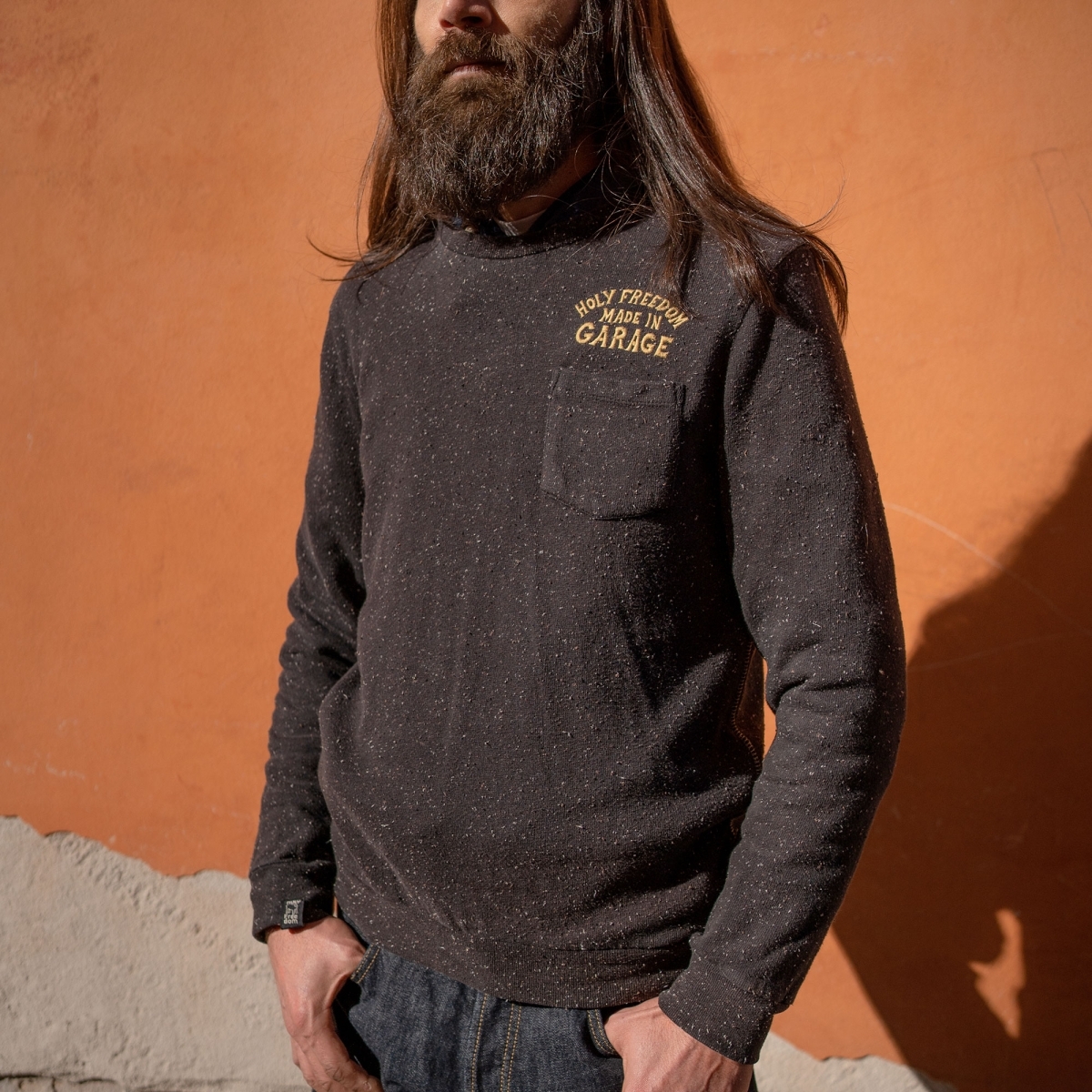 HolyFreedom Zizo Sweatshirt svart M Figur 6