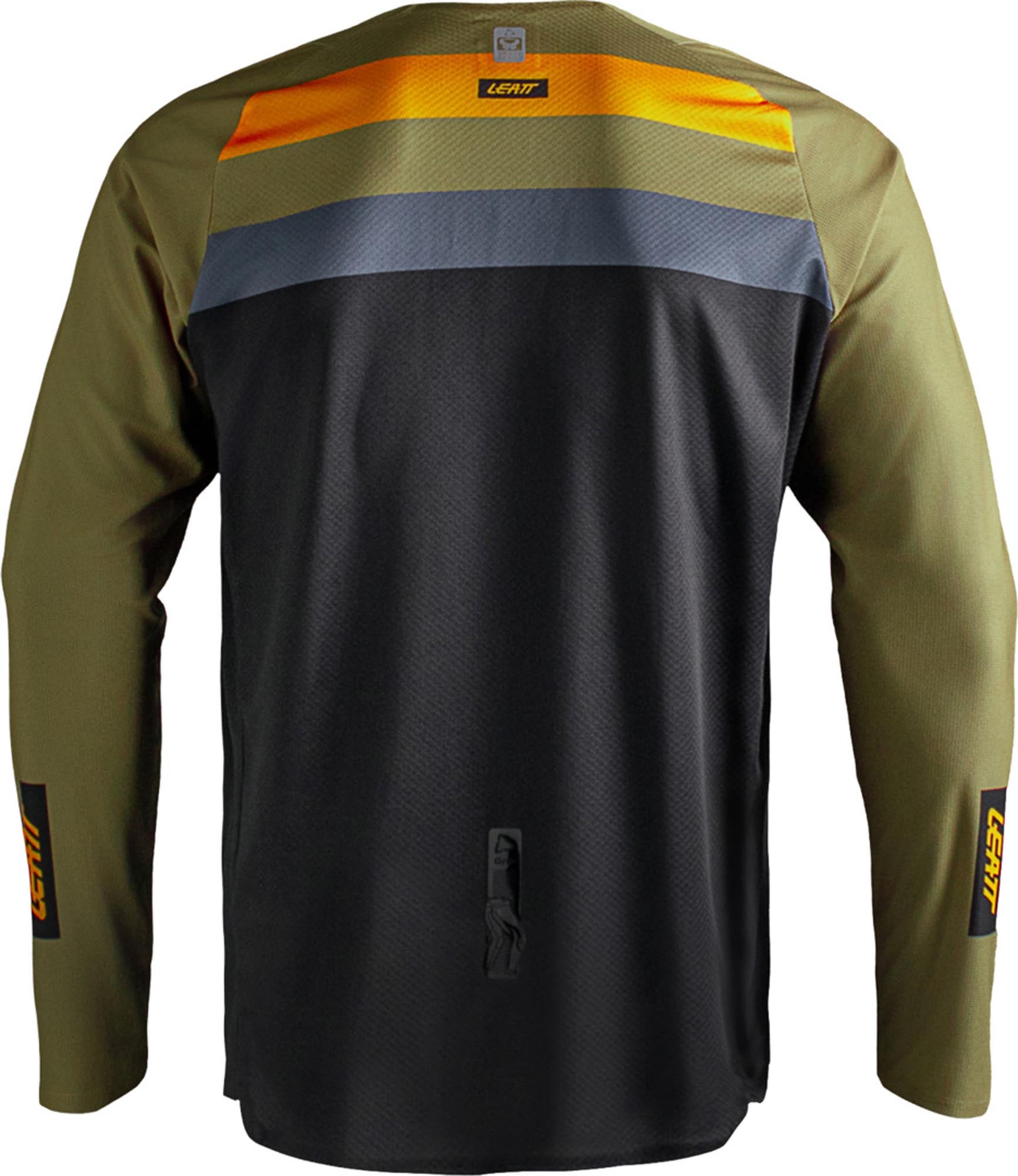 Leatt Moto 4.5 Enduro Motocross Jersey Khaki M Figure 2