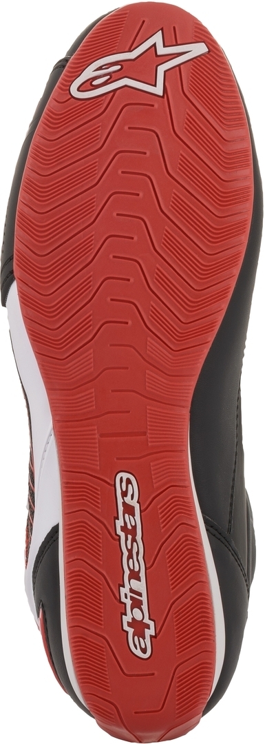 Alpinestars MM93 Austin Knitted Riding Pantofi de motocicletă Negru/Alb/Roșu 7,5 (40) Figura 6