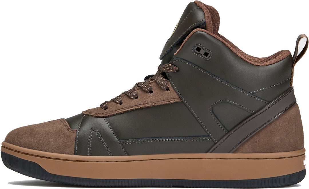 XPD Moto-1 H2Out Chaussures de moto imperméables Marron 42 Figure 4