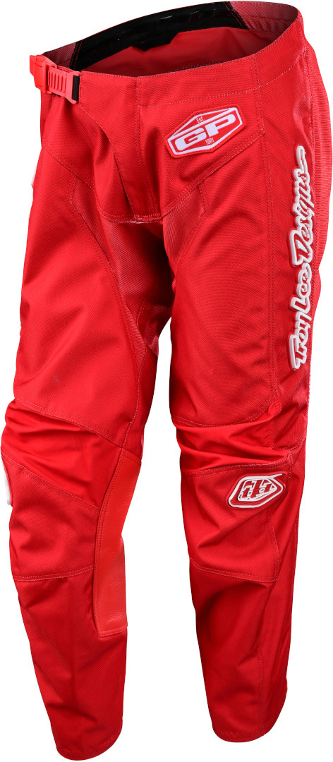 Troy Lee Designs GP Mono Pantaloni de motocross pentru tineret roșu 26 Figura 1