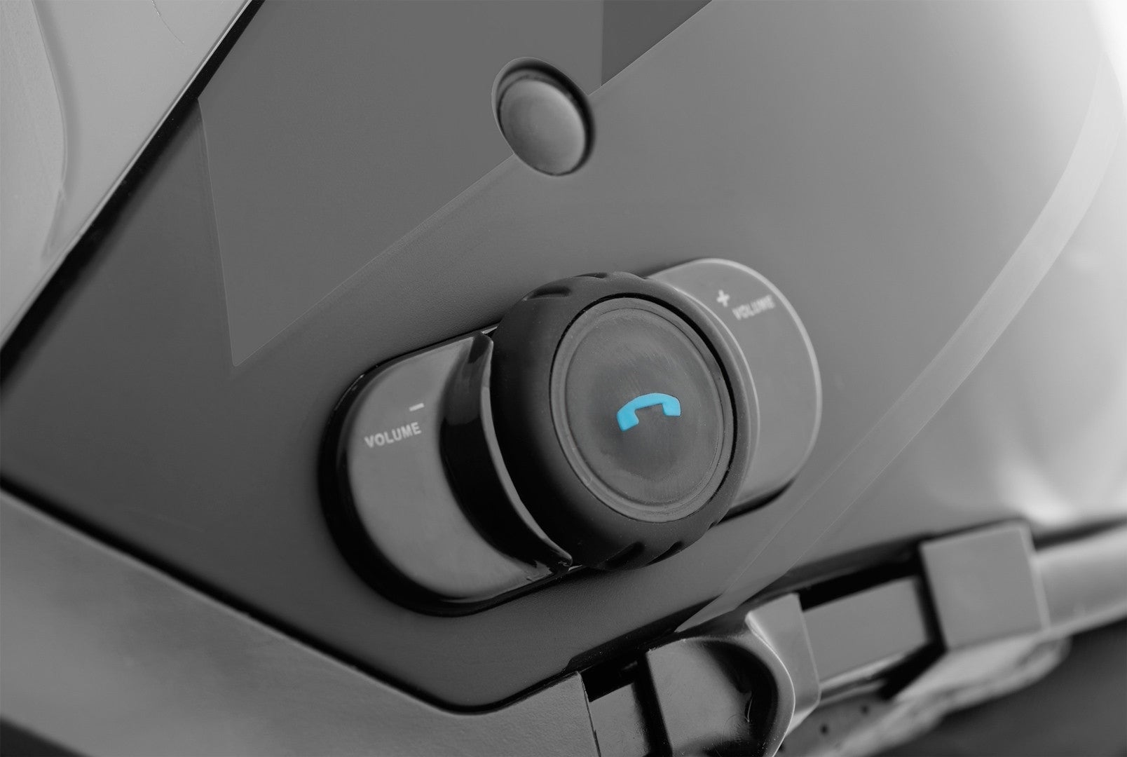 Bogotto V586 Detri BT Bluetooth Jet Hjelm sort/grå S Figur 2