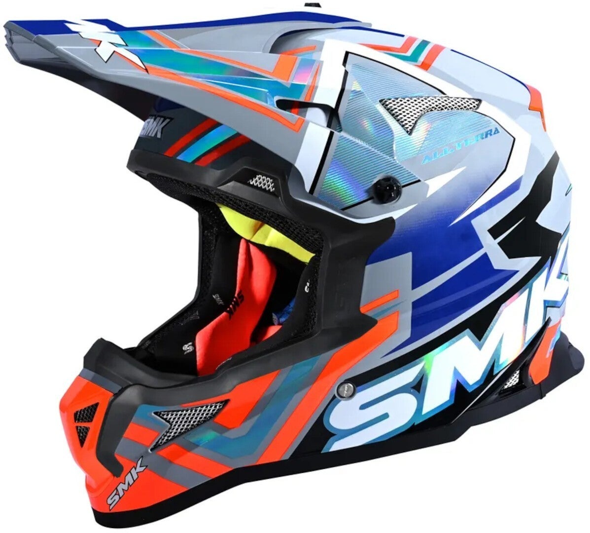 SMK Allterra X-Aces Motocross Helm bunt M (57) Abbildung 1