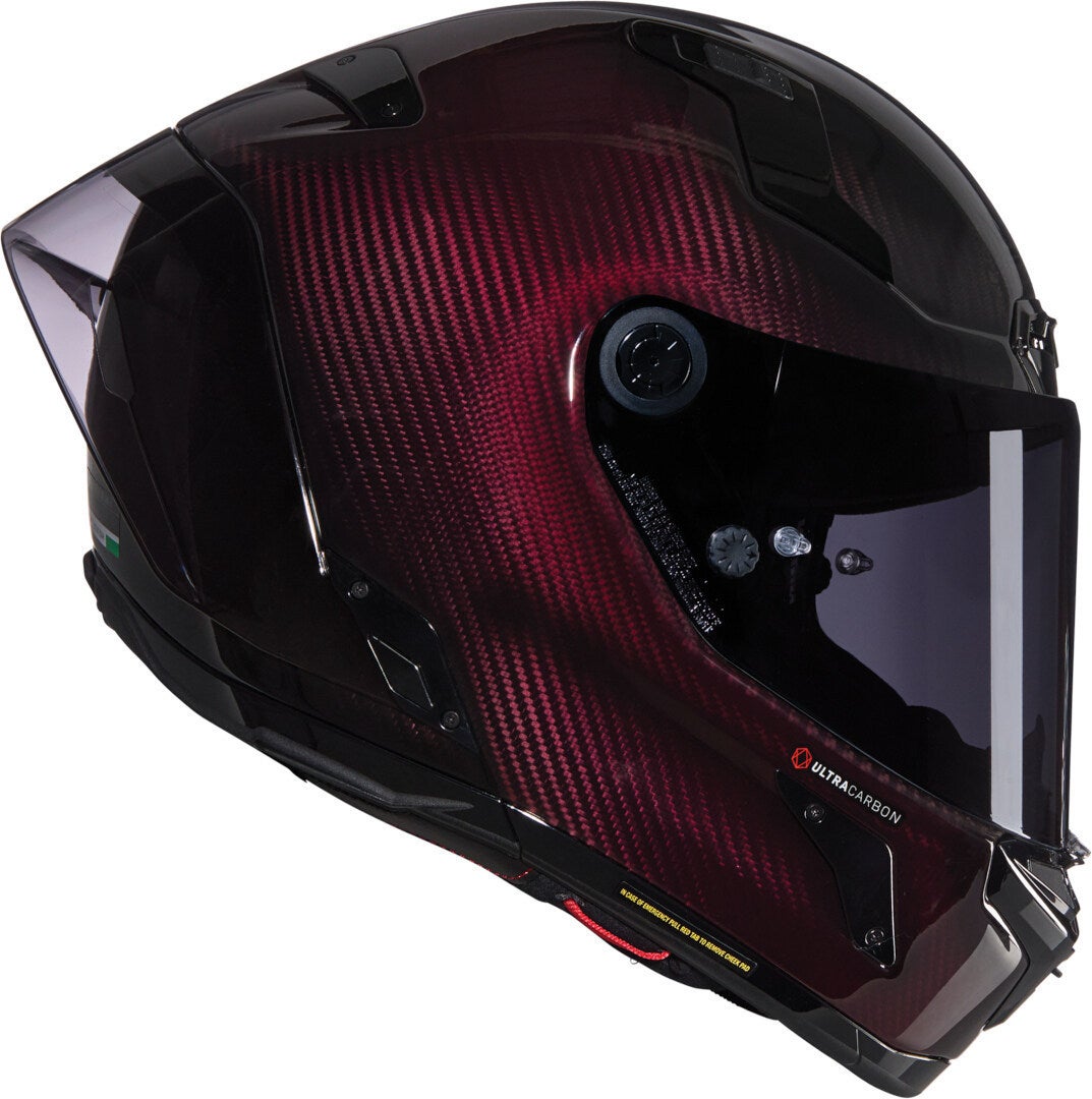 Side view of Nolan X-804 RS Ultra Carbon Liquido Helmet
