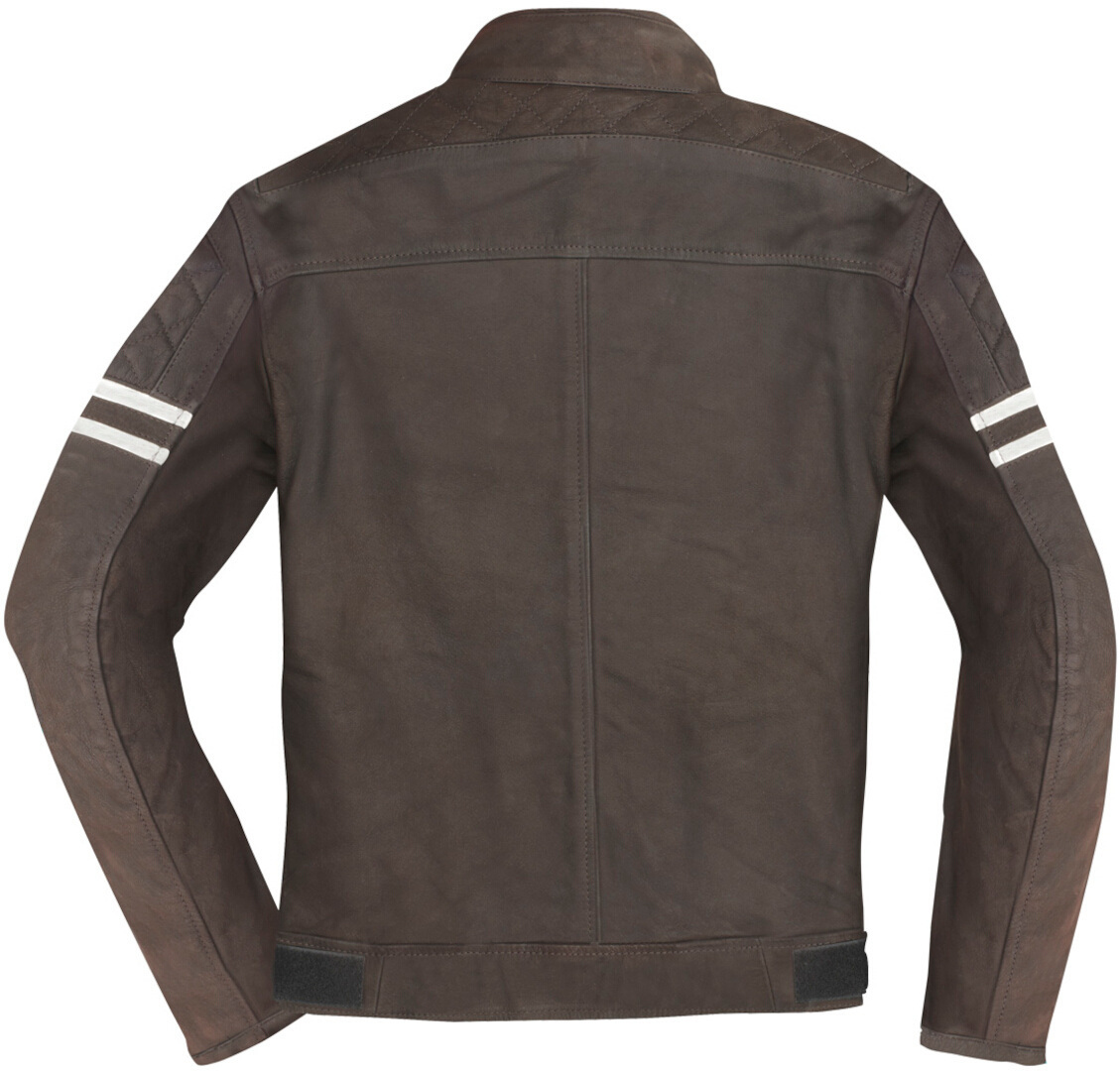 Merlin Hixon Heritage Motorcycle Leather Jacket brown S Figure 4